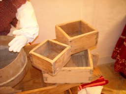 Exposición de indumentaria y costumbres 2009